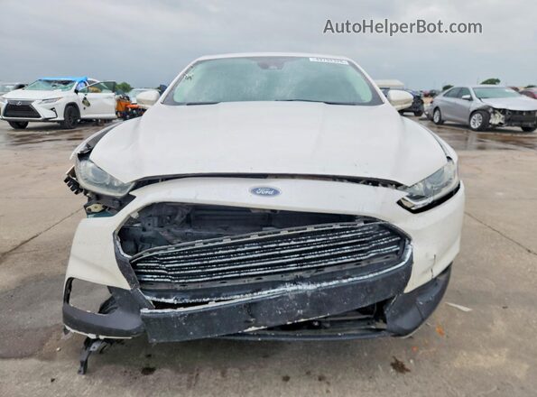3FA6P0PU2GR404321 2016 FORD FUSION White Դիմացի տեսք