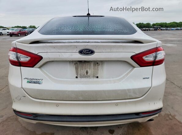 3FA6P0PU2GR404321 2016 FORD FUSION White Հետևի տեսք