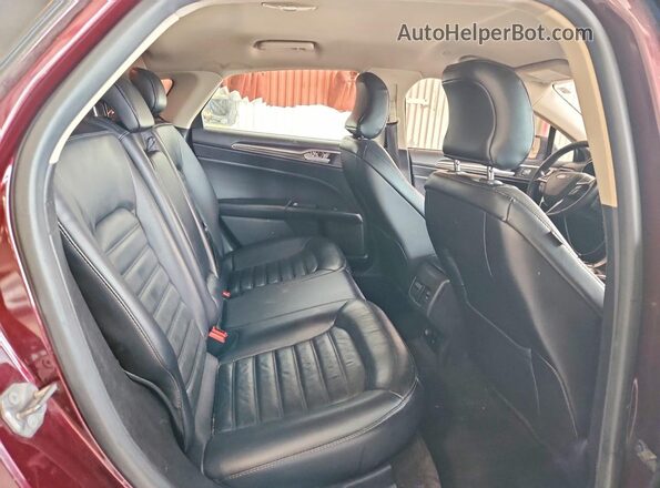 3FA6P0PU2HR331775 2017 FORD FUSION Burgundy Հետևի նստատեղերի տեսք