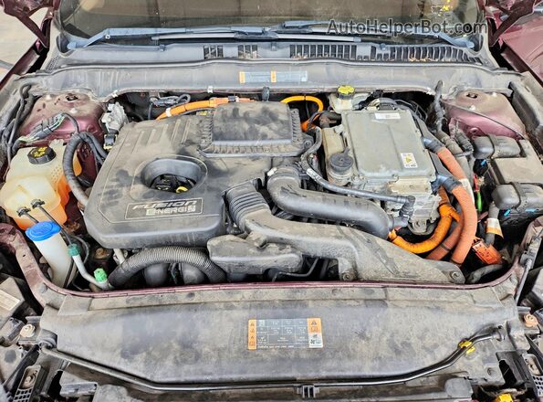 3FA6P0PU2HR331775 2017 FORD FUSION Burgundy Սալոնի հետևի տեսք