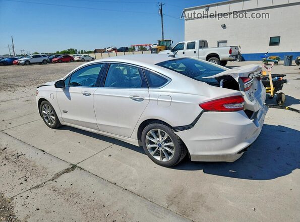 3FA6P0PU3HR329565 2017 FORD FUSION White Задня ліва чверть