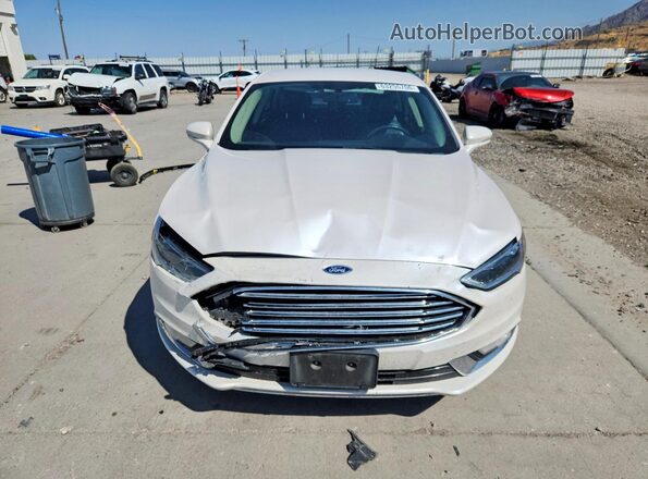 3FA6P0PU3HR329565 2017 FORD FUSION White Вид спереду