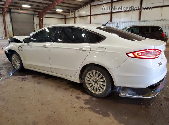 3FA6P0PU5GR131844 2016 FORD FUSION White Задня ліва чверть