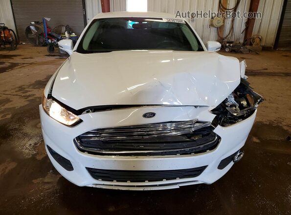 3FA6P0PU5GR131844 2016 FORD FUSION White Вид спереду