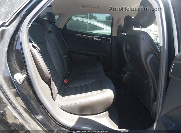 3FA6P0PU5GR320946 2016 FORD FUSION ENERGI Black Widok naklejki z numerem VIN