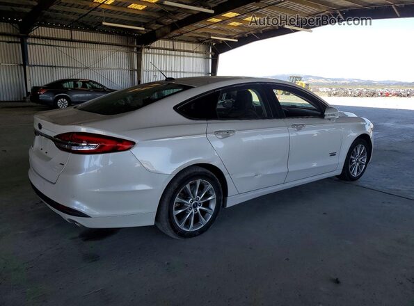 3FA6P0PU5HR409949 2017 FORD FUSION White Հետևի աջ