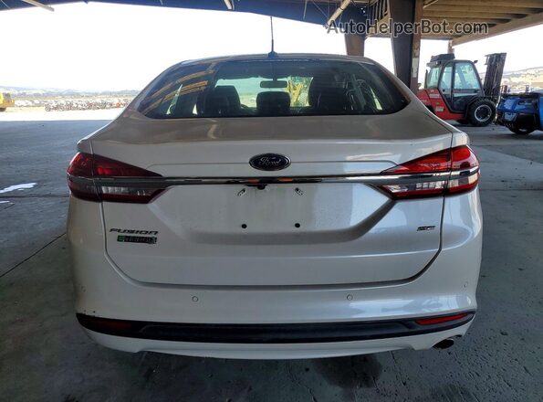 3FA6P0PU5HR409949 2017 FORD FUSION White Հետևի տեսք