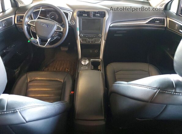 3FA6P0PU5HR409949 2017 FORD FUSION White Առջևի վահանակի տեսք