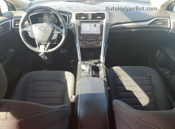 3FA6P0PU5KR266329 2019 FORD FUSION Gray Dashboard view