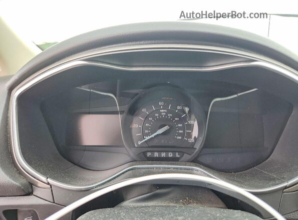 3FA6P0PU7JR236831 2018 FORD FUSION Silver Вид щитка приладів