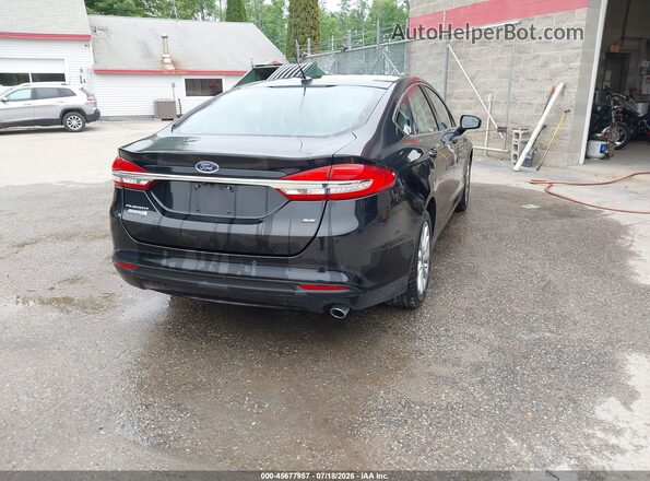 3FA6P0PU7JR254293 2018 FORD FUSION ENERGI Black Задня права чверть