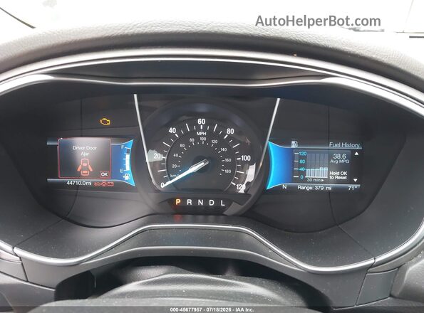 3FA6P0PU7JR254293 2018 FORD FUSION ENERGI Black Вид задніх сидінь