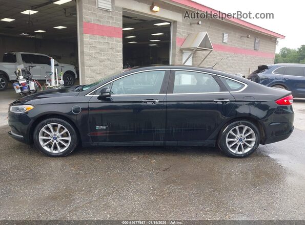 3FA6P0PU7JR254293 2018 FORD FUSION ENERGI Black Панорамний вид салону 360°