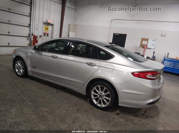 3FA6P0PU9HR277567 2017 FORD FUSION ENERGI Silver Tył lewy