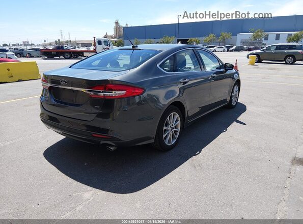 3FA6P0PU9JR273623 2018 FORD FUSION ENERGI Gray Задня права чверть