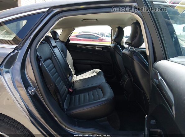 3FA6P0PU9JR273623 2018 FORD FUSION ENERGI Gray Вид наклейки з VIN-кодом