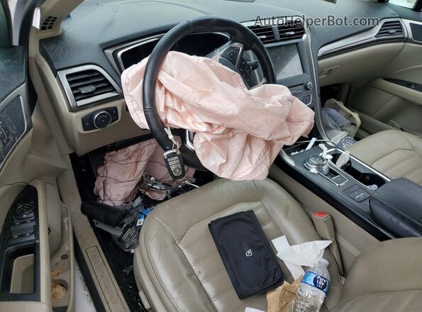 3FA6P0PUXHR409770 2017 FORD FUSION White Dashboard view