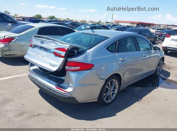 3FA6P0RU0LR113548 2020 FORD FUSION Silver წინა ხედი