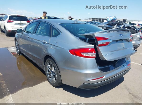 3FA6P0RU0LR113548 2020 FORD FUSION Silver უკანა მარცხენა
