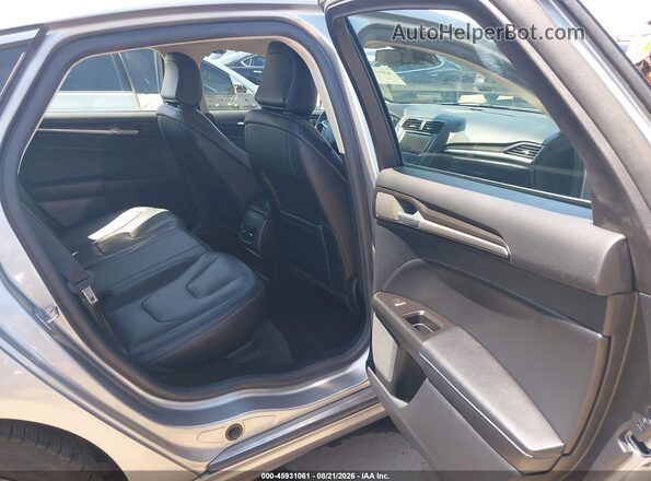 3FA6P0RU0LR113548 2020 FORD FUSION Silver VIN კოდის სტიკერის ხედი