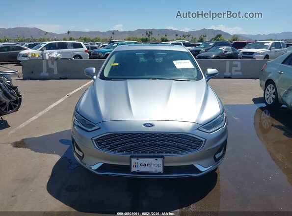 3FA6P0RU0LR113548 2020 FORD FUSION Silver ხელსაწყოთა პანელის ხედი