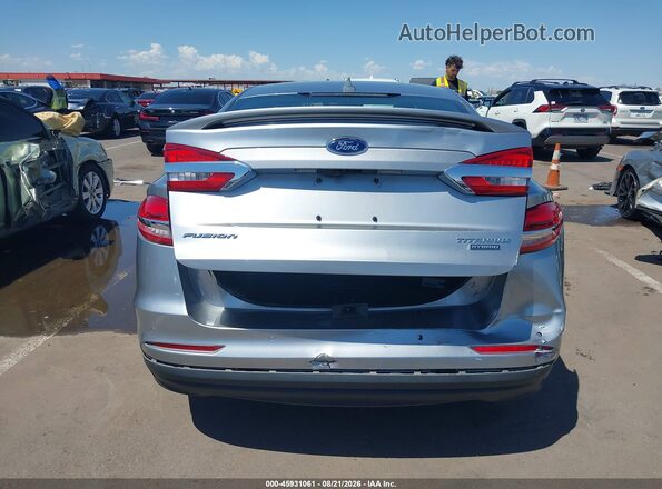 3FA6P0RU0LR113548 2020 FORD FUSION Silver 