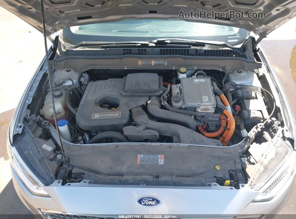 3FA6P0RU0LR113548 2020 FORD FUSION Silver უკანა ხედი