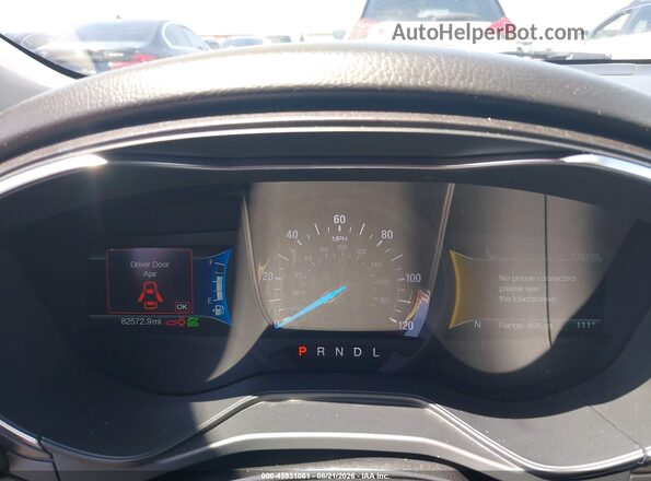3FA6P0RU0LR113548 2020 FORD FUSION Silver უკანა სავარძლების ხედი