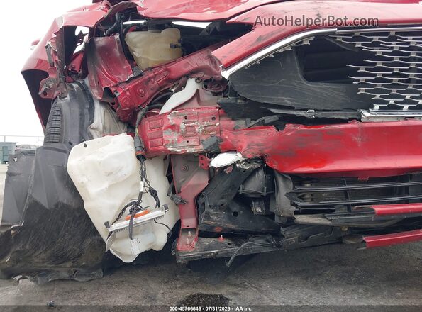 3FA6P0RU0LR145335 2020 FORD FUSION Red 