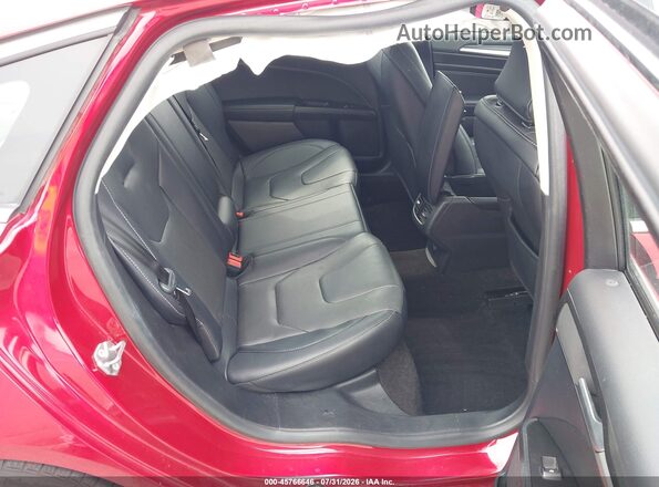 3FA6P0RU0LR145335 2020 FORD FUSION Red Вид наклейки з VIN-кодом