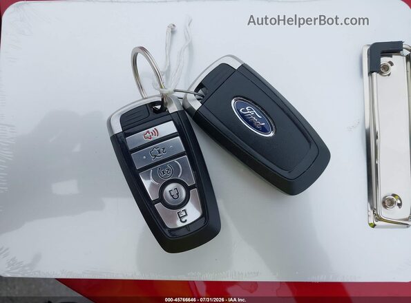 3FA6P0RU0LR145335 2020 FORD FUSION Red Вид панелі приладів
