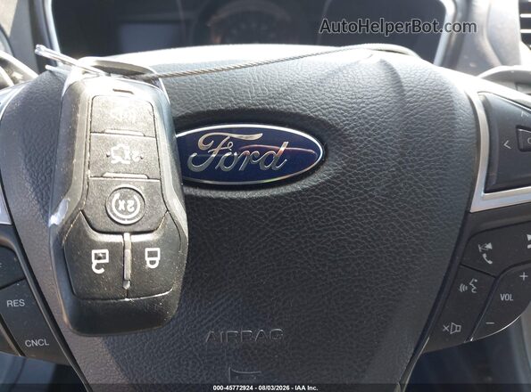 3FA6P0RU3GR144735 2016 FORD FUSION HYBRID Gray Widok deski rozdzielczej