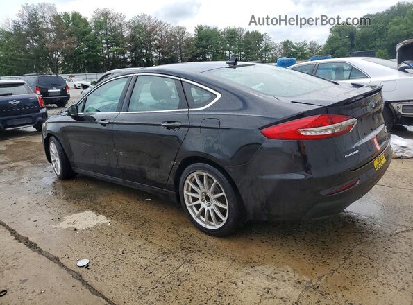 3FA6P0RU3LR183237 2020 FORD FUSION Black Tył lewy