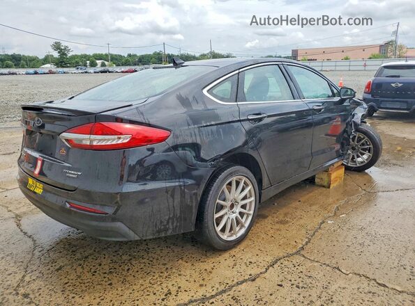 3FA6P0RU3LR183237 2020 FORD FUSION Black Tył prawy
