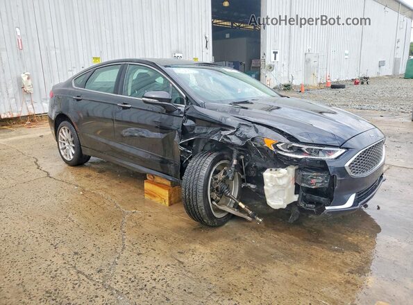 3FA6P0RU3LR183237 2020 FORD FUSION Black Przód prawy