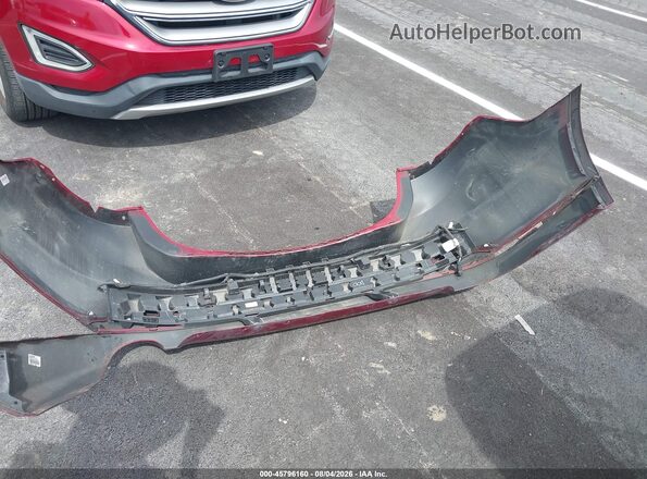 3FA6P0RU5HR371927 2017 FORD FUSION HYBRID Red Widok zestawu wskaźników