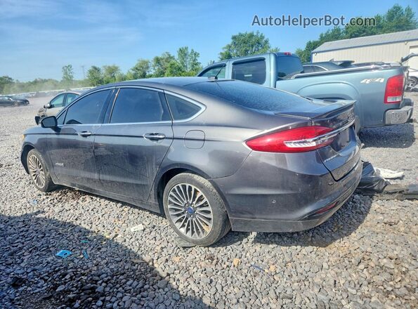 3FA6P0RU5JR274880 2018 FORD FUSION Gray Հետևի ձախ