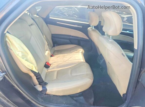 3FA6P0RU5JR274880 2018 FORD FUSION Gray Հետևի նստատեղերի տեսք