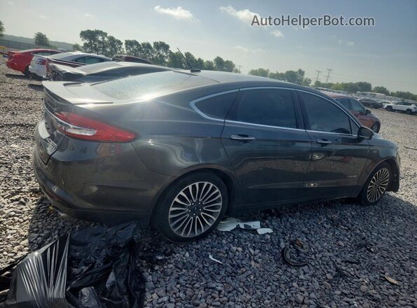 3FA6P0RU5JR274880 2018 FORD FUSION Gray Հետևի աջ