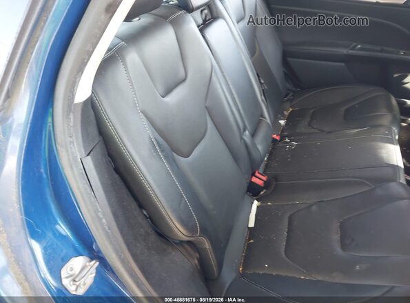 3FA6P0RU6JR194164 2018 FORD FUSION HYBRID Blue VIN կոդի պիտակի տեսք