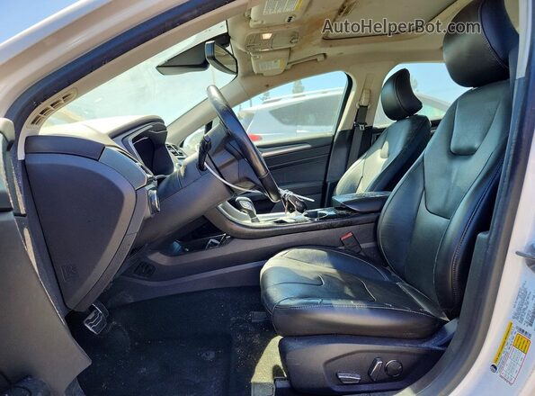 3FA6P0RU7GR203866 2016 FORD FUSION White Вид салону спереду