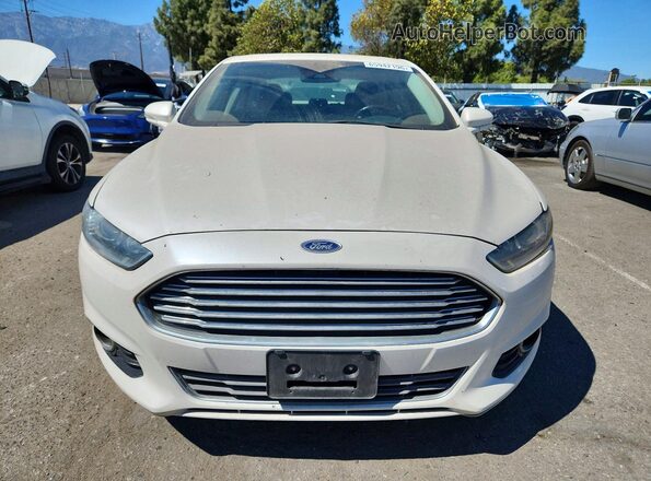 3FA6P0RU7GR203866 2016 FORD FUSION White Вид спереду