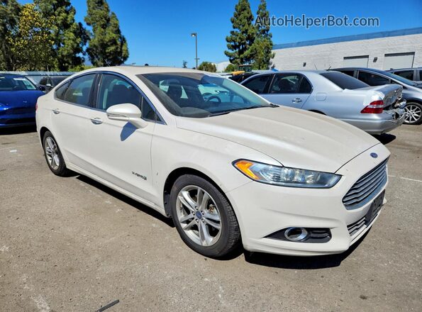3FA6P0RU7GR203866 2016 FORD FUSION White Передня права чверть