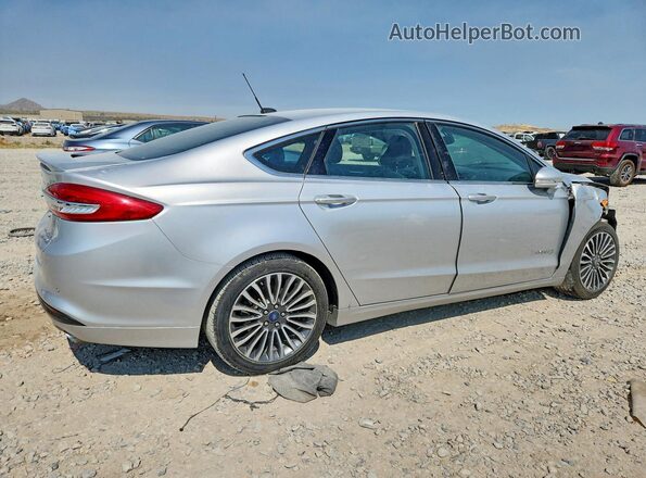 3FA6P0RU7JR234588 2018 FORD FUSION Silver Հետևի աջ