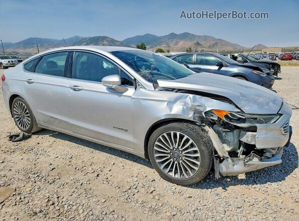 3FA6P0RU7JR234588 2018 FORD FUSION Silver Առջևի աջ