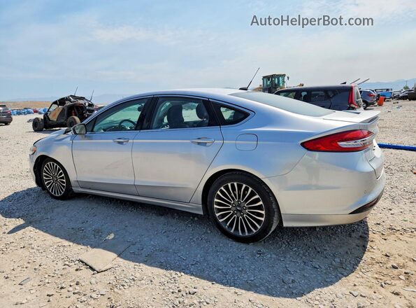 3FA6P0RU7JR234588 2018 FORD FUSION Silver Հետևի ձախ