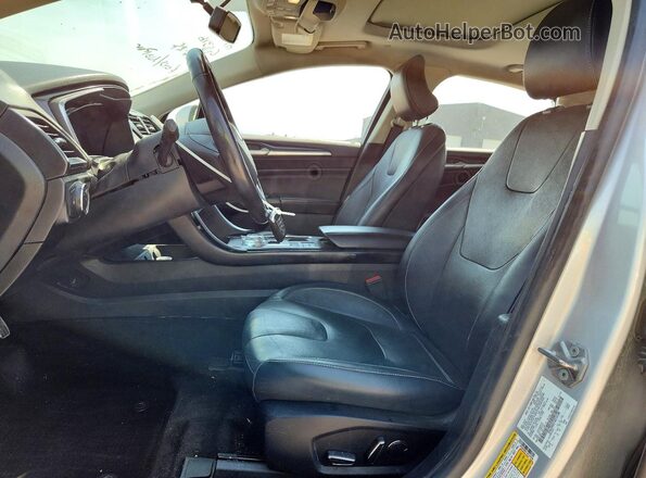 3FA6P0RU7JR234588 2018 FORD FUSION Silver Սալոնի դիմացի տեսք