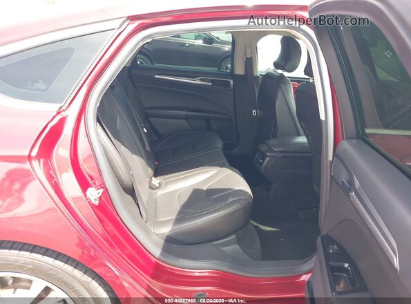 3FA6P0RUXGR282434 2016 FORD FUSION HYBRID Красный Вид наклейки с VIN-кодом