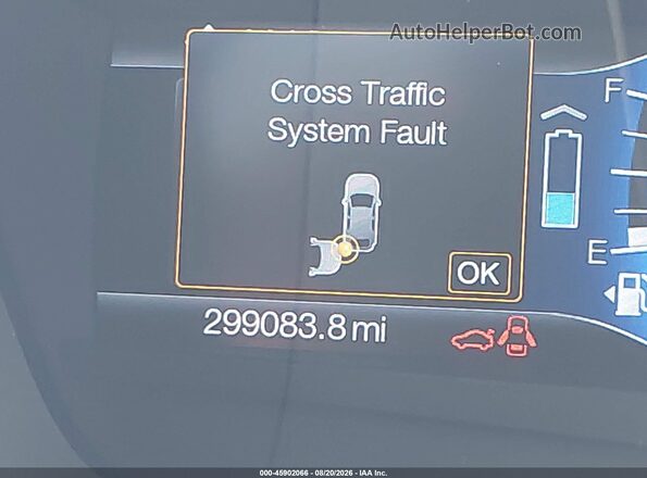 3FA6P0RUXGR282434 2016 FORD FUSION HYBRID Красный 