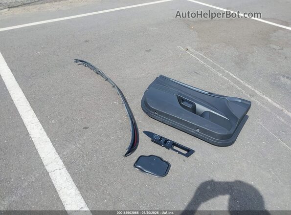 3FA6P0RUXGR282434 2016 FORD FUSION HYBRID Красный Вид щитка приборов